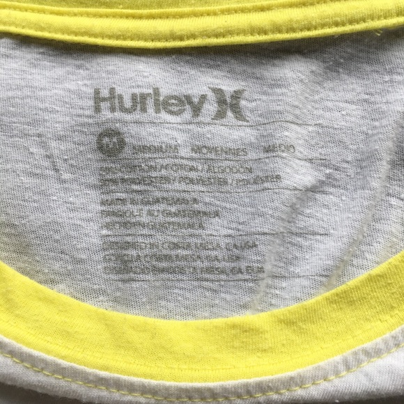 Yellow and White Long-Sleeve Shirt from Hurley - Picture 3 of 3